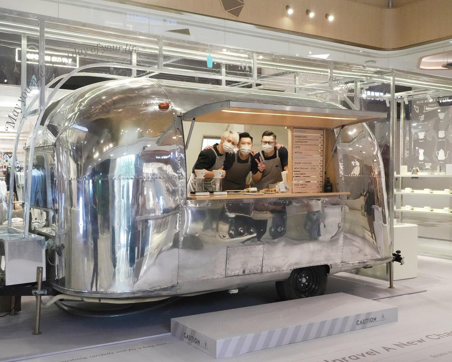 BlueBottle x MO POPUP