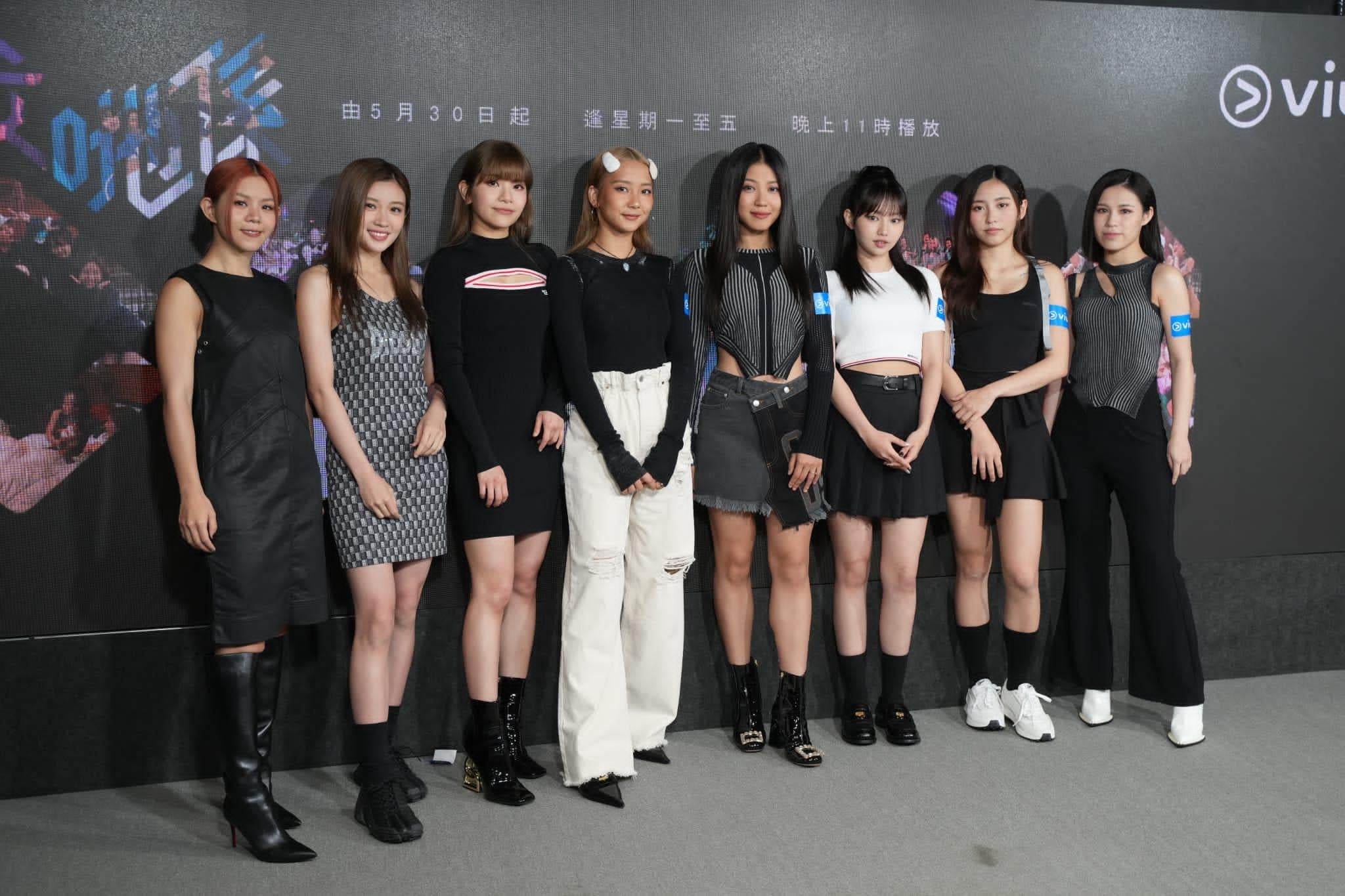 COLLAR為成團後首個節目造勢 八女投票選最豬隊友