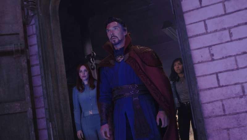 《奇異博士2》全球票房勁收39億港元