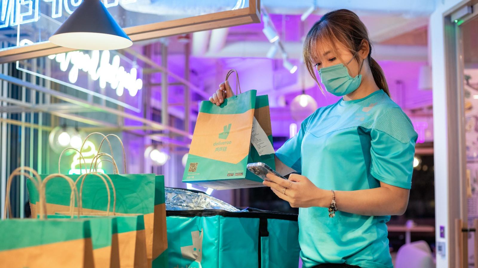 關注婦女丨Deliveroo戶戶送夥關注弱勢社群女性團體合作 為有意成為外送專員作優先申請