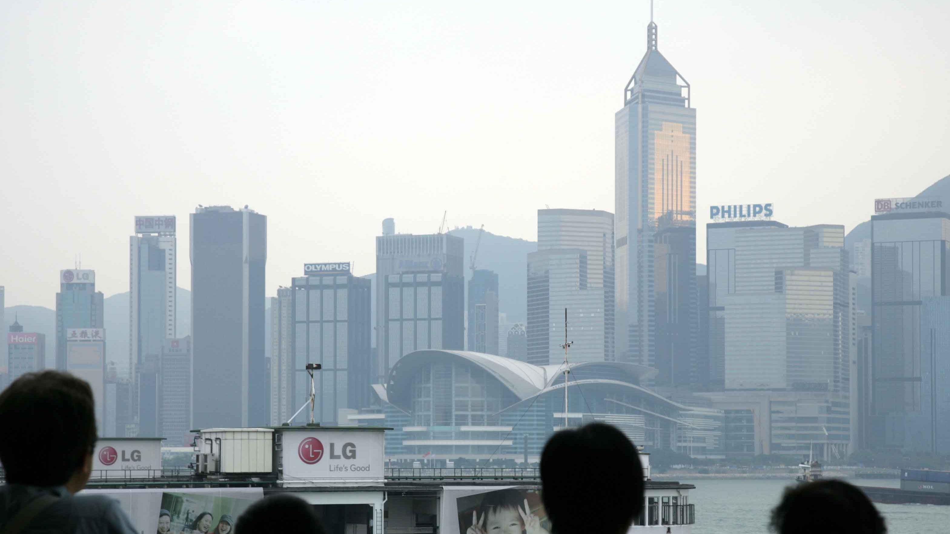 經濟數據｜香港上季GDP收縮4% 遜預期