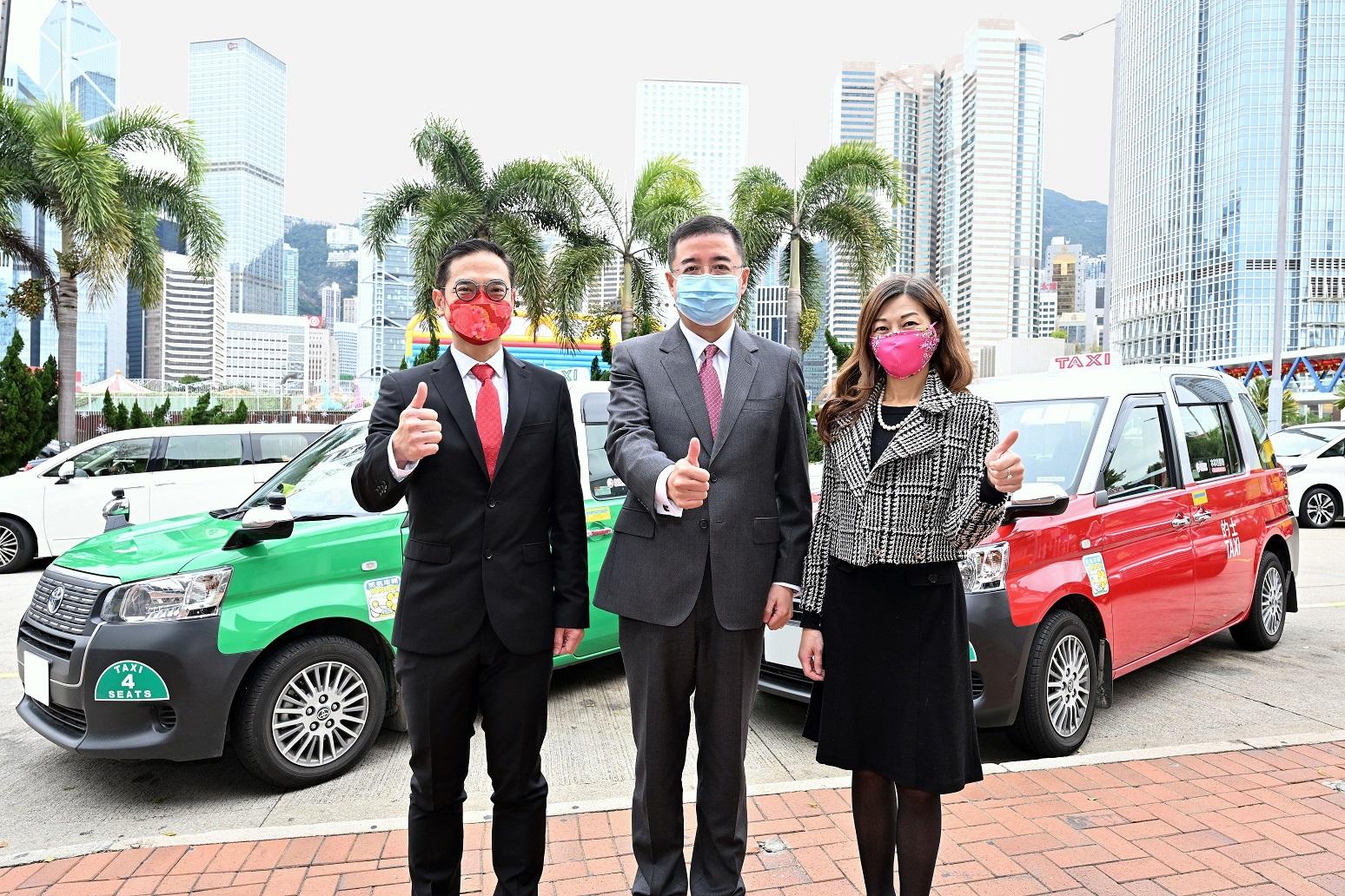 銀行動態｜滙豐推綠色融資 助的士減排