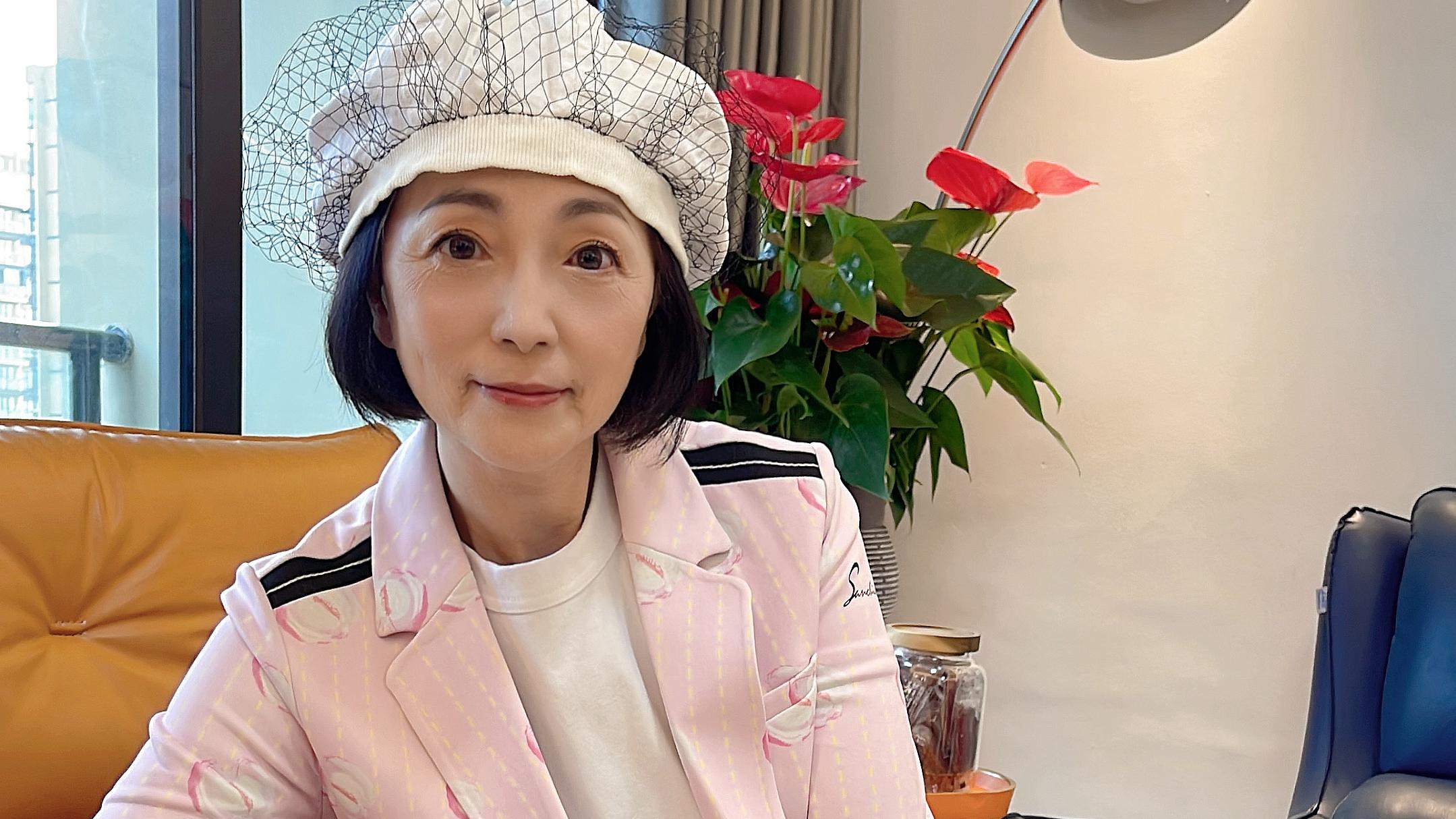 苑瓊丹逆市搞生意 同老公幾個月冇見唔覺有問題