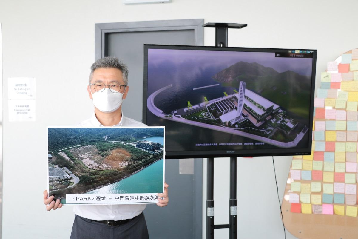 追落後發展轉廢為能設施  盡快達成零廢堆填目標