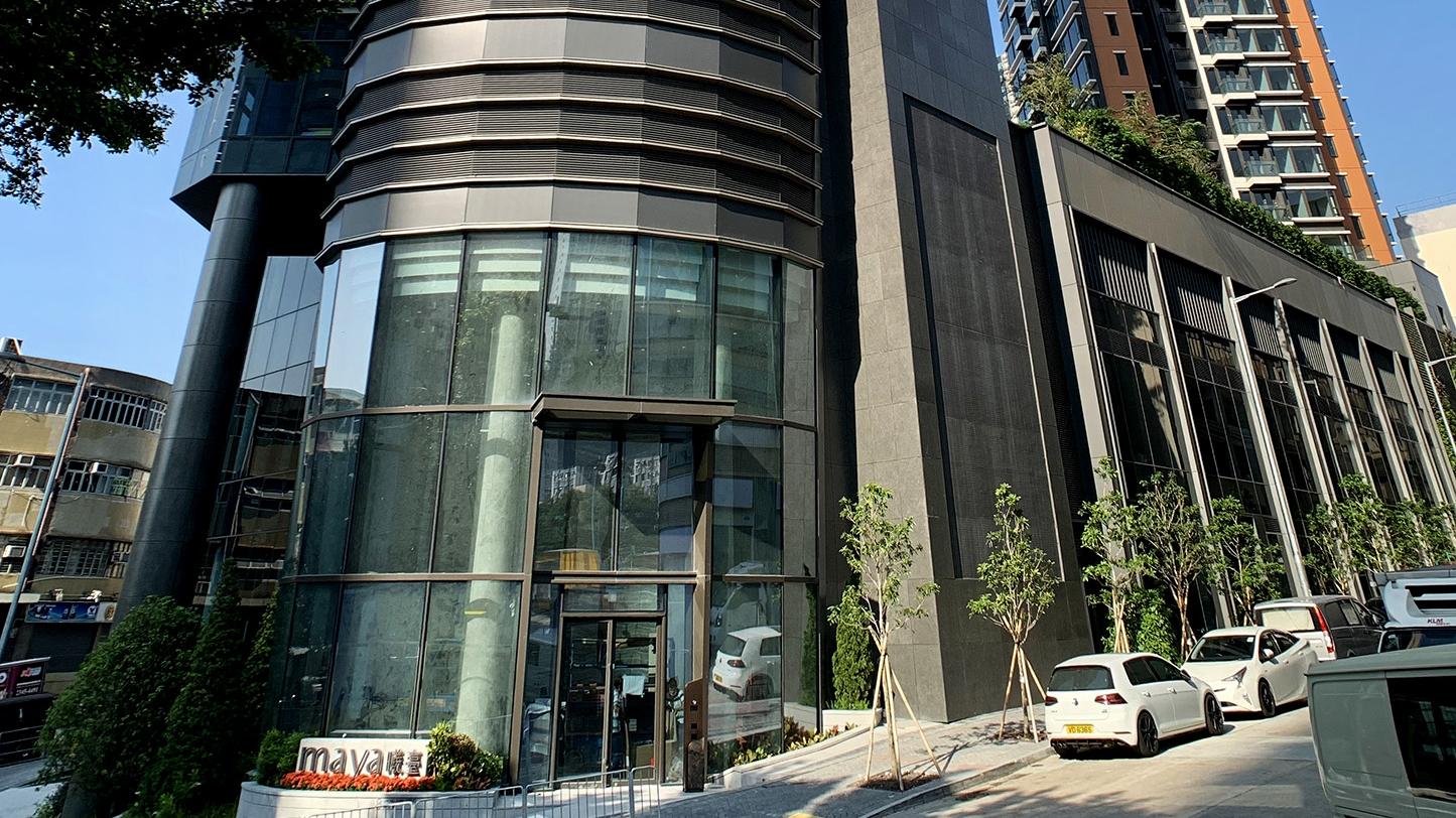 油塘曦臺商場以平均月租135萬港元，獲國際學校中學部承租，租約期逾10年。