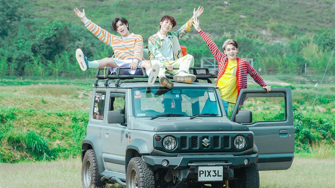 P1X3L新歌獲Jace客串拍MV  曝曬兼跳到爆汗：最難係表情管理