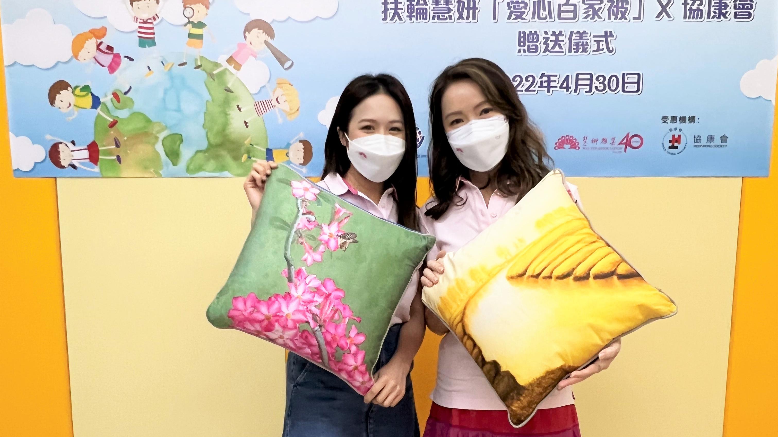 孖向海嵐唐麗球向基層派物資  邵珮詩生日做善事感窩心