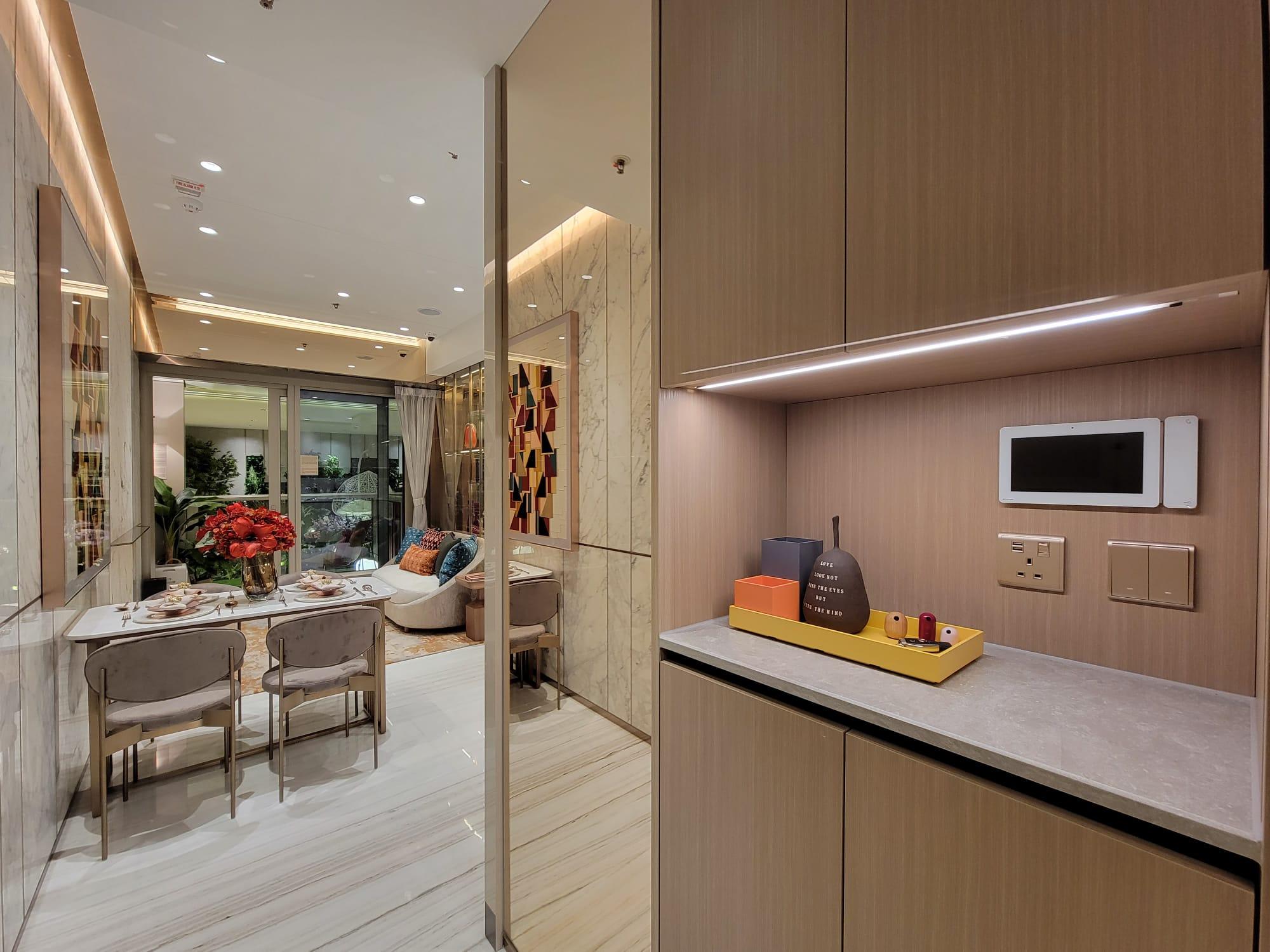 港鐵站錦上路站項目柏瓏 I開售至今入票數字不斷上升，相信會成為今年新盤「收票王」。