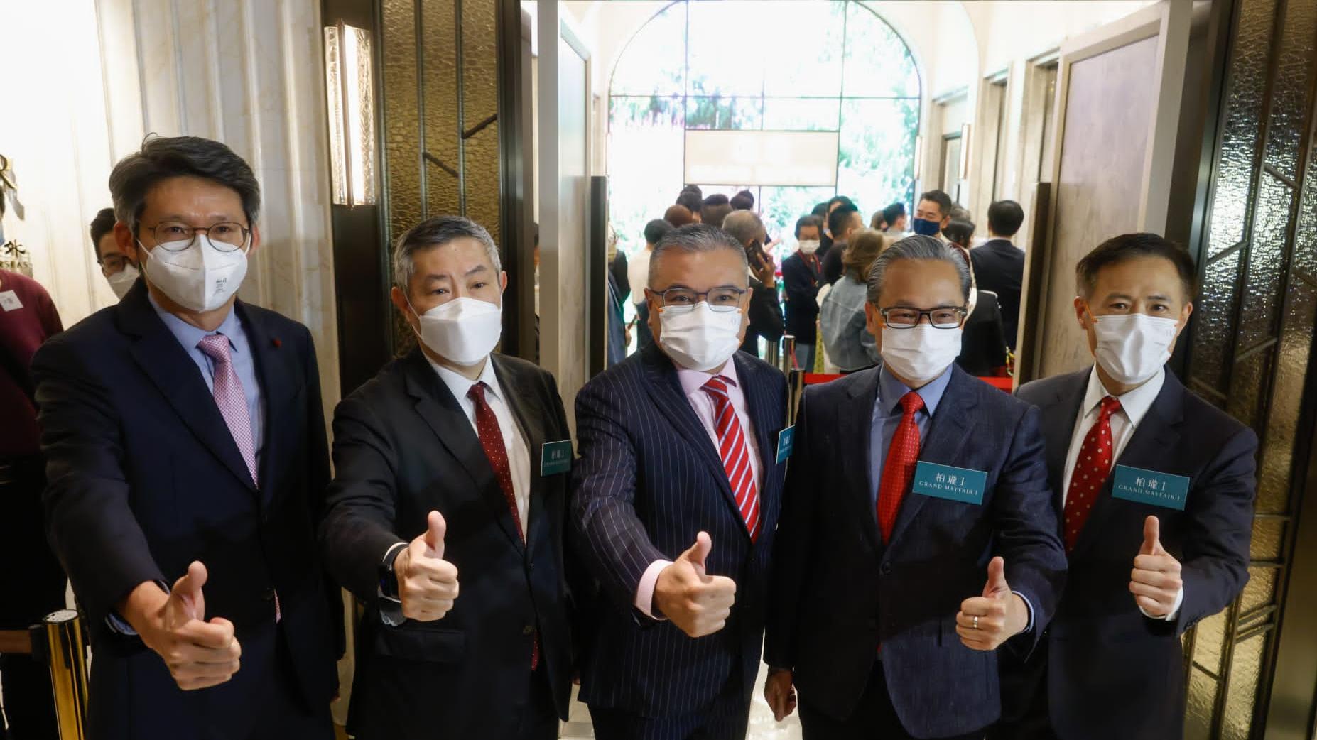 柏瓏 I 銷情理想，發展商將安排柏瓏 II於短期內登場，以回應市場對該盤之需求。（蘇文傑攝）