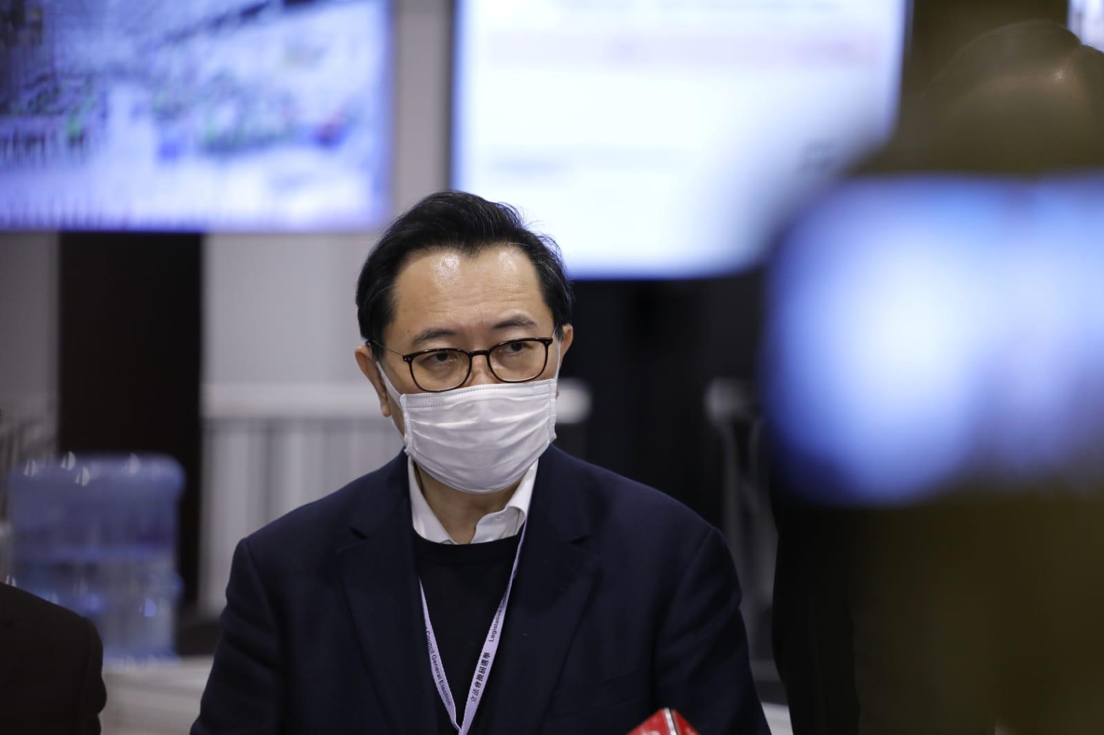 特首選舉｜馮驊：一切準備就緒 6選委預約竹篙灣投票