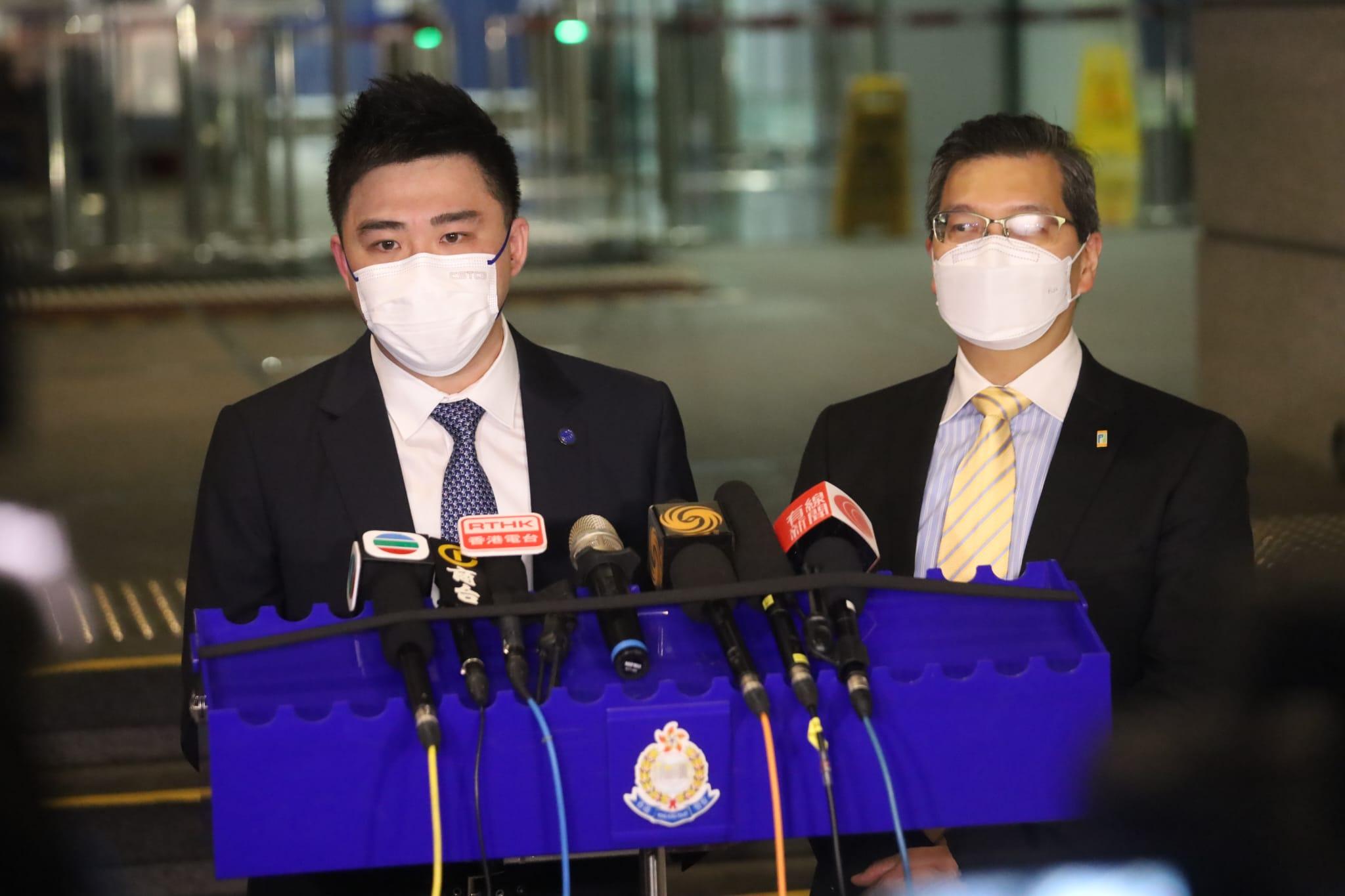 反起底法｜23歲男保安涉「起底」被捕 對象包括逾70立法會議員及數名警員