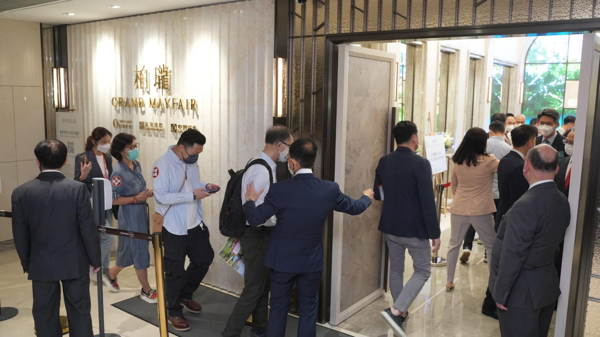 錦上路新盤｜柏瓏II今首輪開賣428伙 市傳下午3時已售出逾80%單位