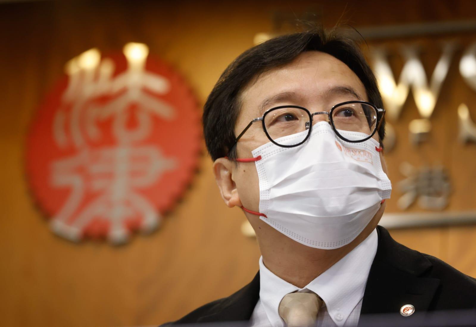 國安處拘612基金信託人  律師會收警方投訴稱調查過程保密