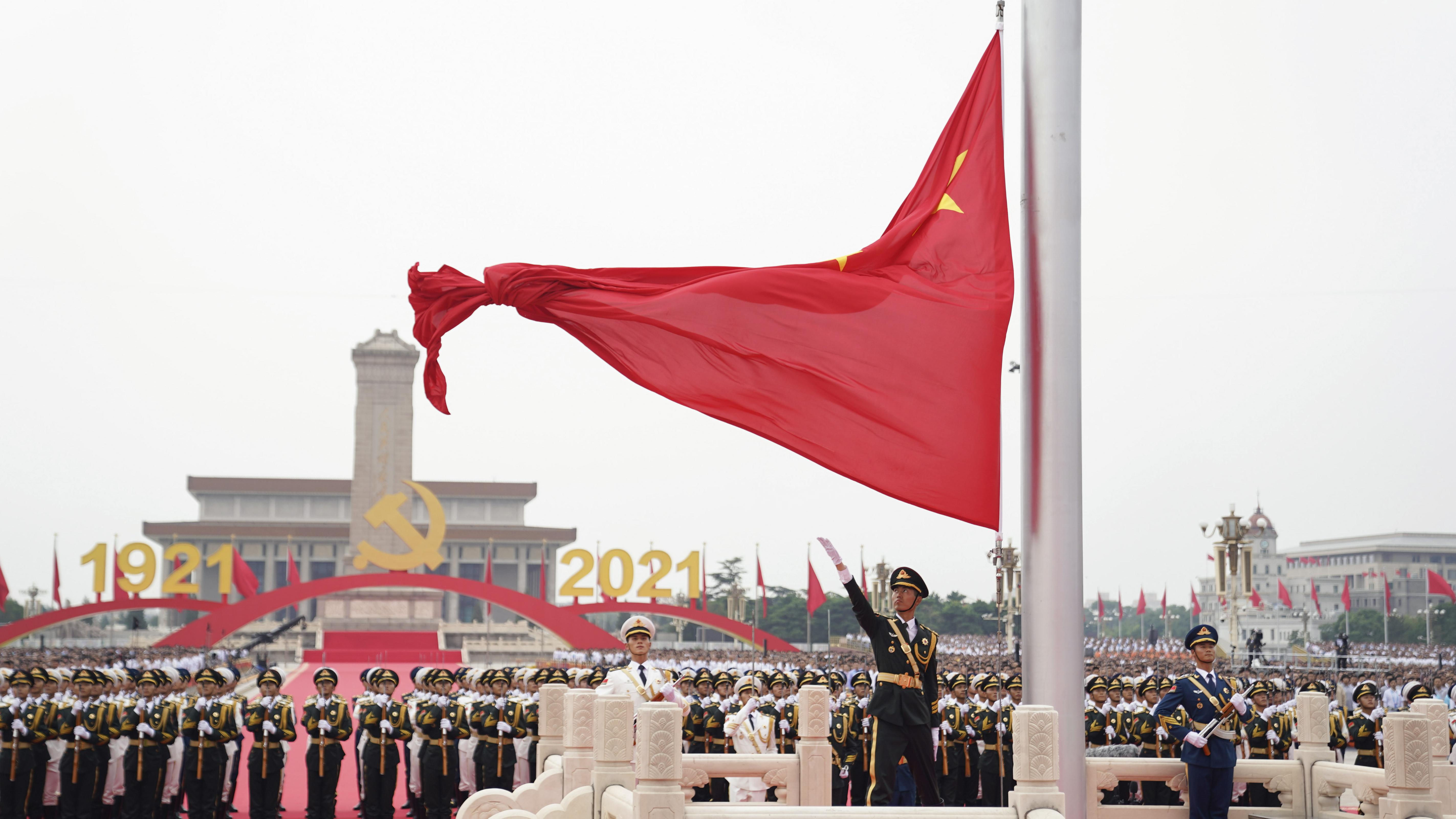 在西方國家對俄羅斯進行制裁的擔憂下，北京已下令進行全面性的「壓力測試」，以研究類似情況對其經濟的影響。（新華社）