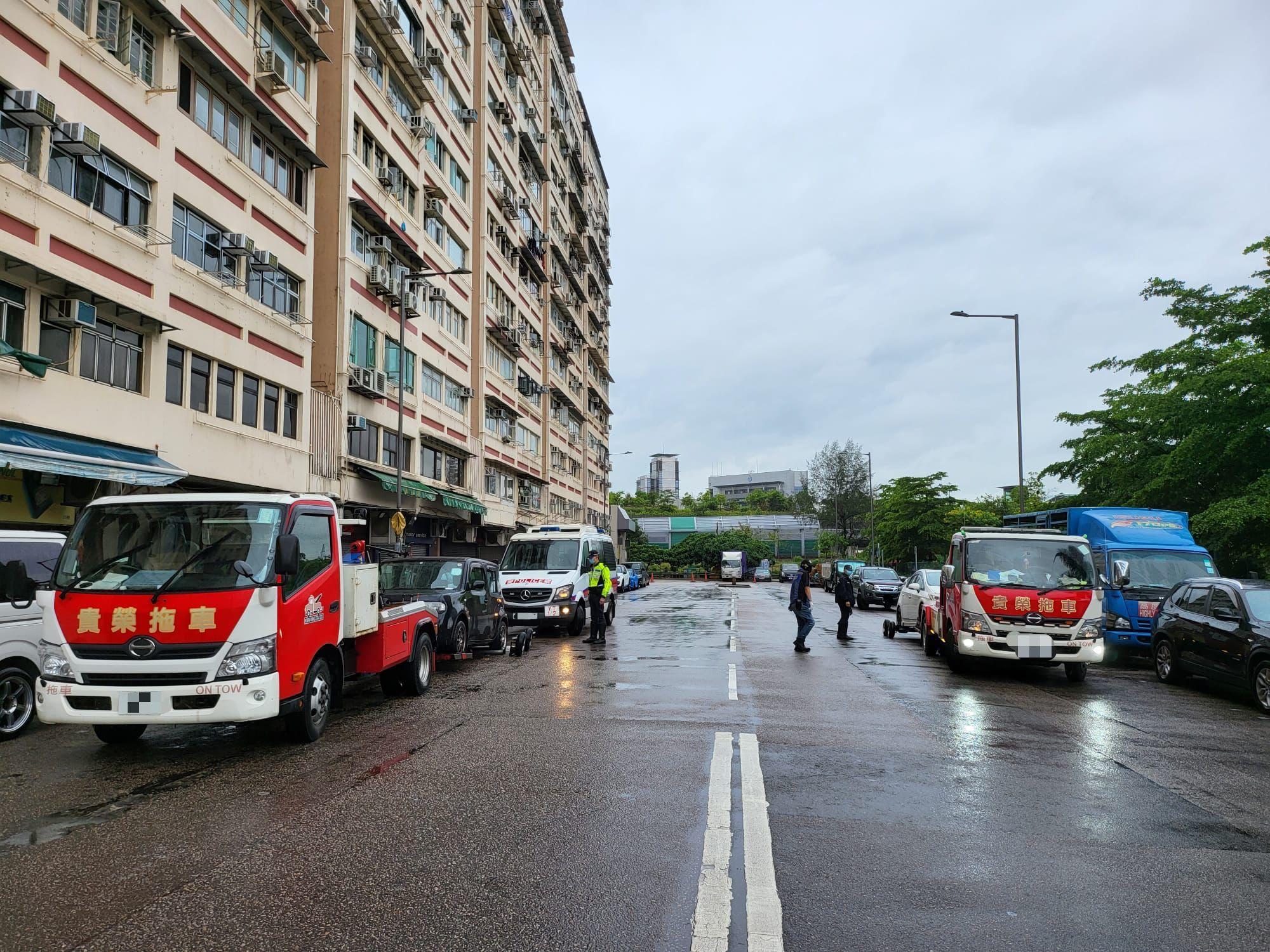 今年首4個月　油尖警區共發出7.1萬張「牛肉乾」
