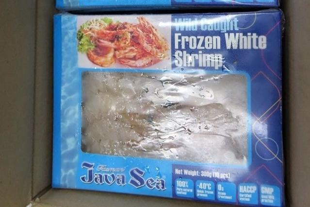 疫情｜有急凍蝦被本港進口商停售　包裝被澳門驗出帶毒