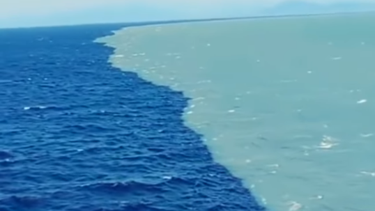 太平洋與大西洋交界 海水原來「撈唔埋」？專家解畫 (有片)