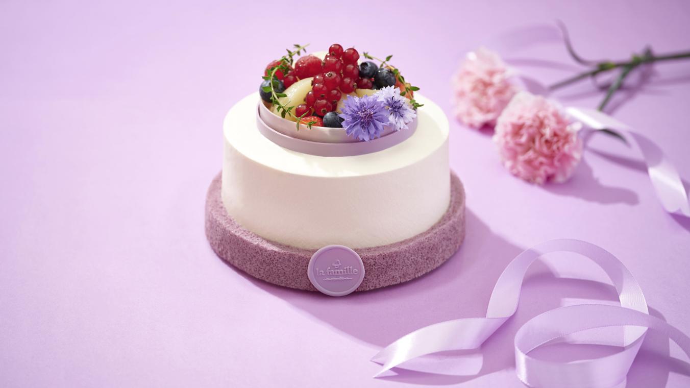 日本白桃鐵觀音戚風蛋糕