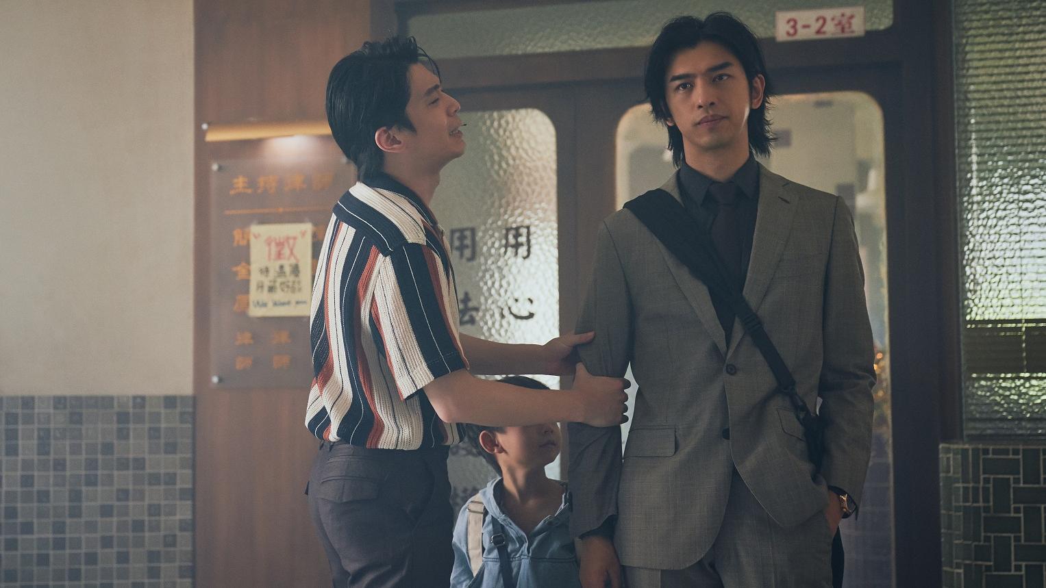 陳柏霖為《正義的算法》跑法庭做實習 與《華燈初上》女神郭雪芺演歡喜律師冤家