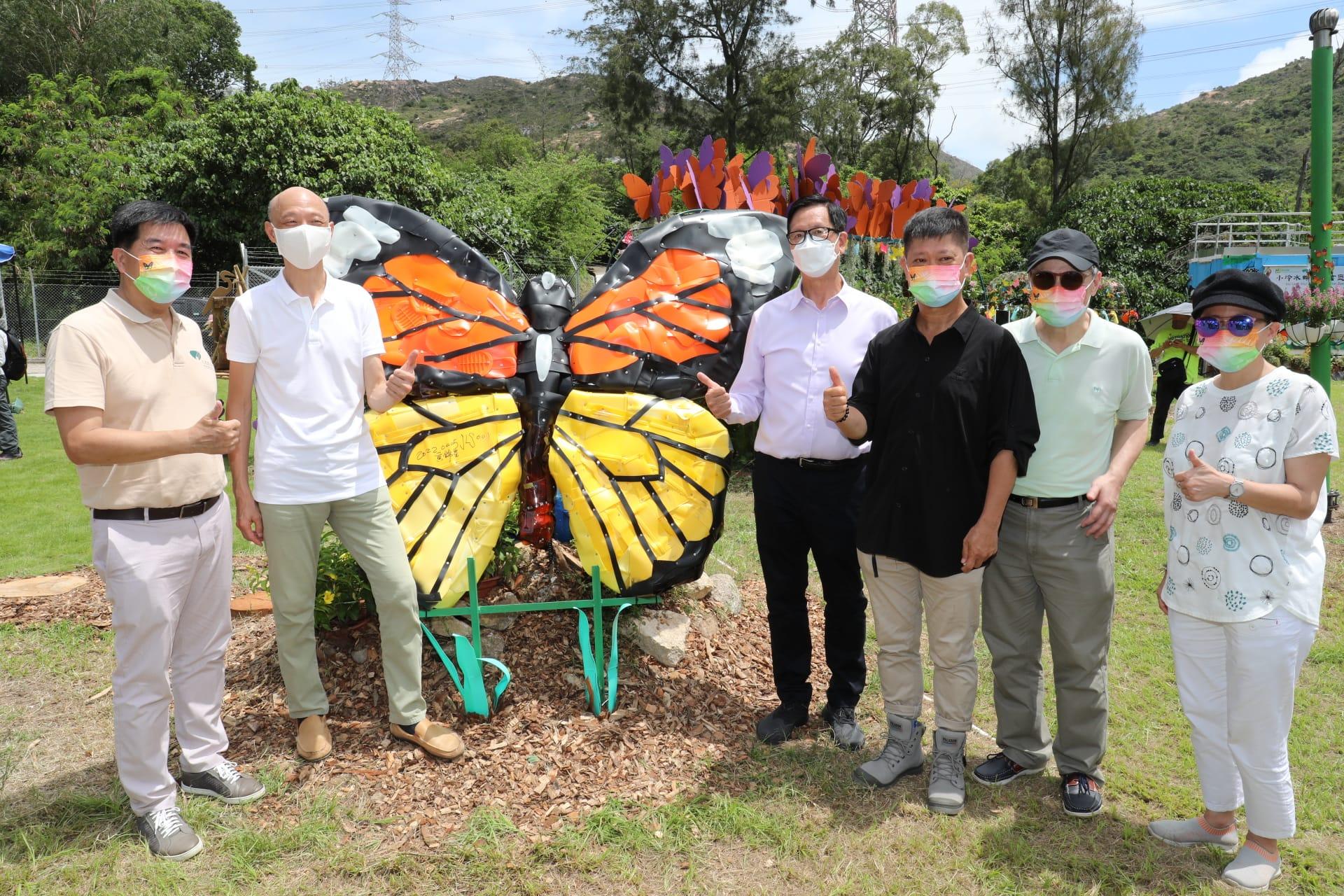 蝴蝶歸來｜屯門小冷水堆填區「蛻變」保育區 6萬呎賞47個品種包括非常罕見長腹灰蝶