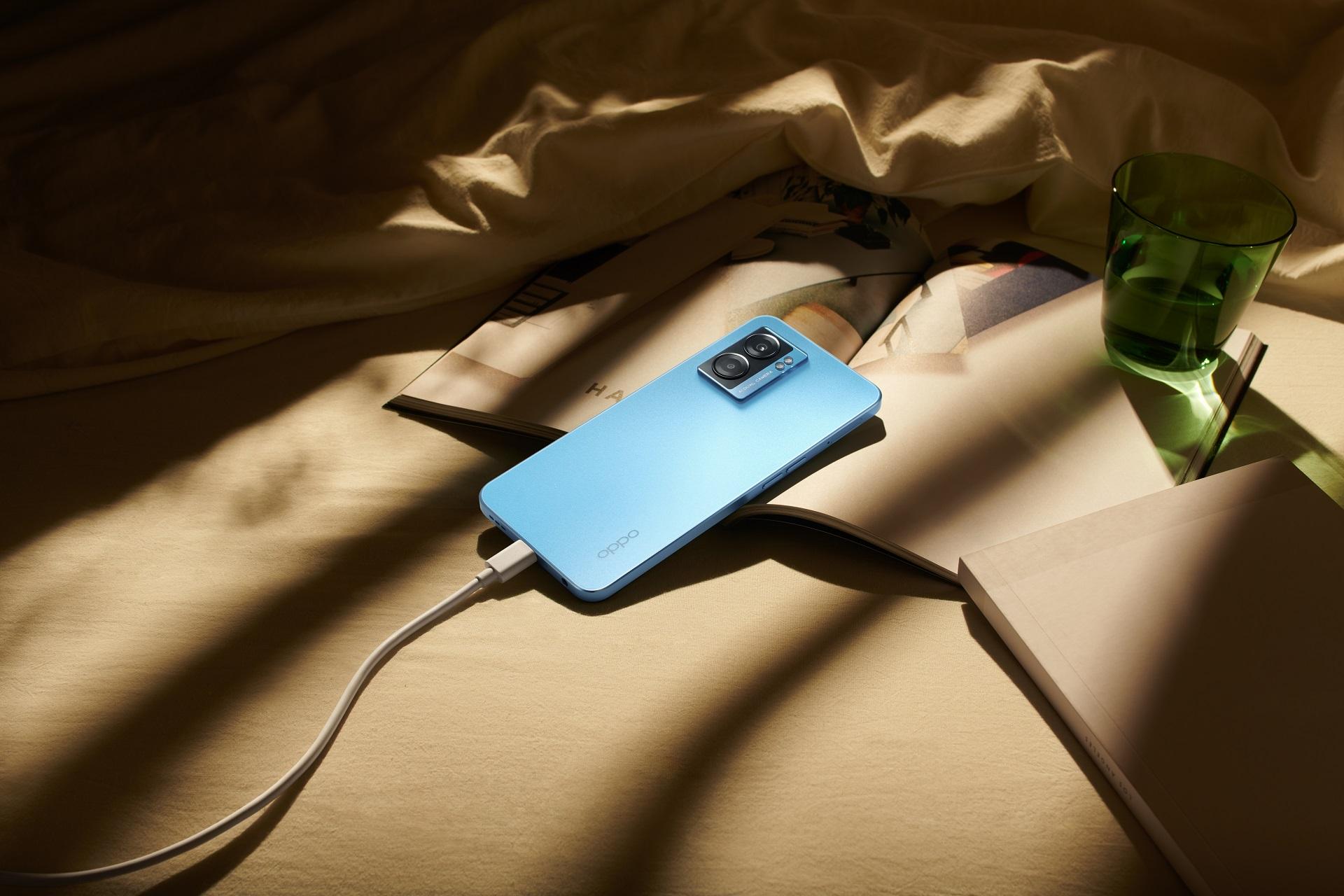 OPPO A77 5G丨2.2K有找 玩天璣810 5000mAh大電閃充 兼享增強兩倍音色