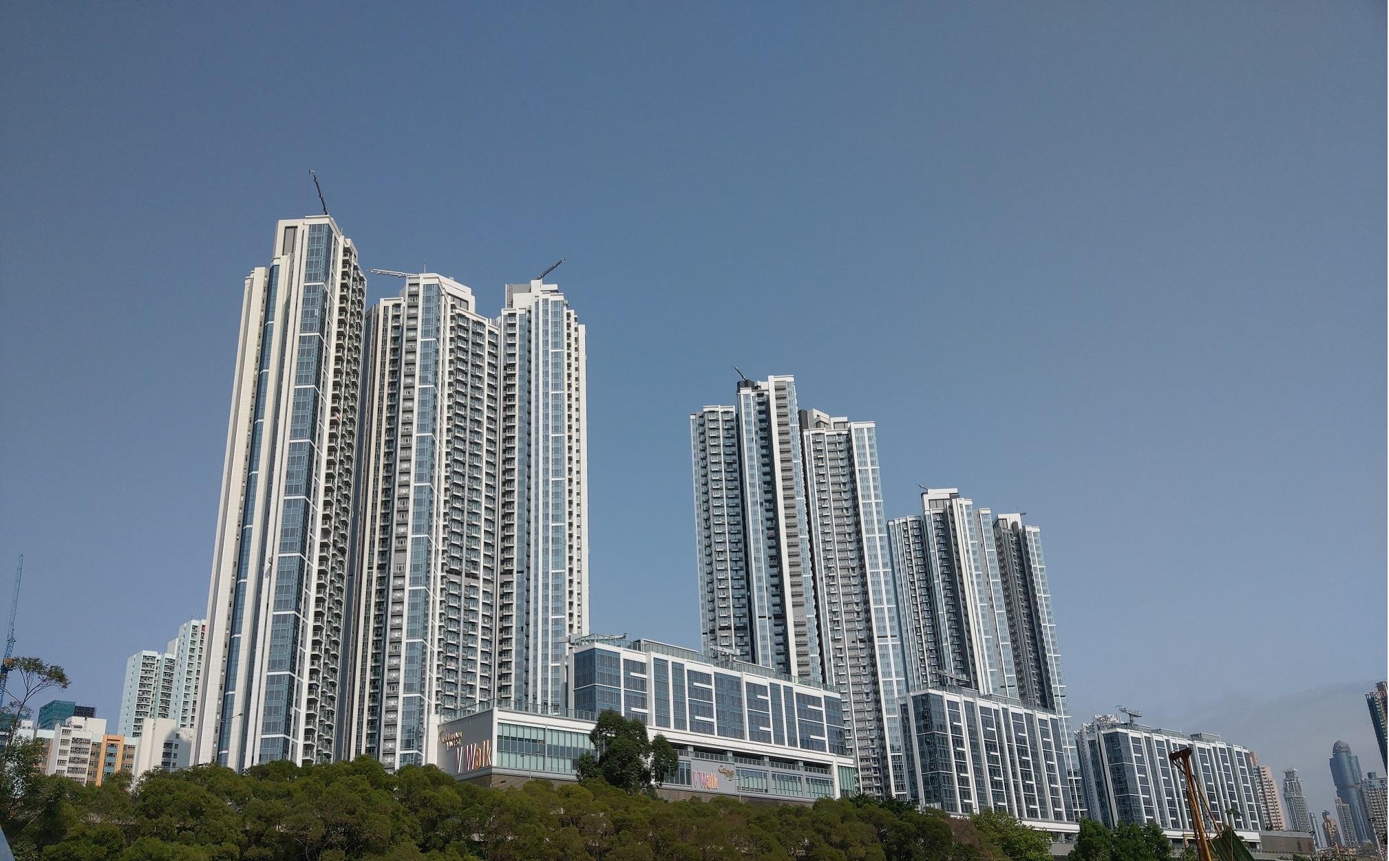 匯璽本月至今暫錄逾31宗租賃成交，平均實用呎租50元。(鍾式明攝)