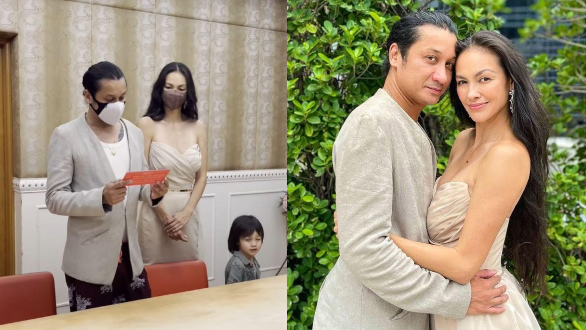 Rosemary在港登記註冊 嫁印裔富商七年終「圓婚」