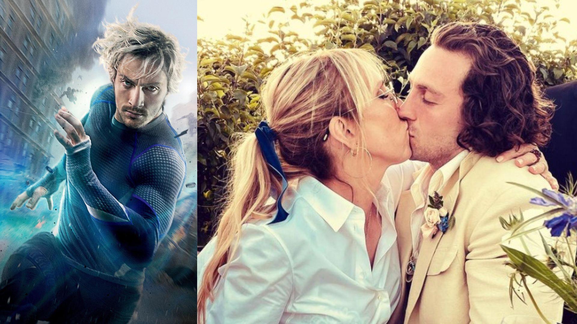 艾倫莊遜紀念結婚10周年 母子戀曾不被外界看好