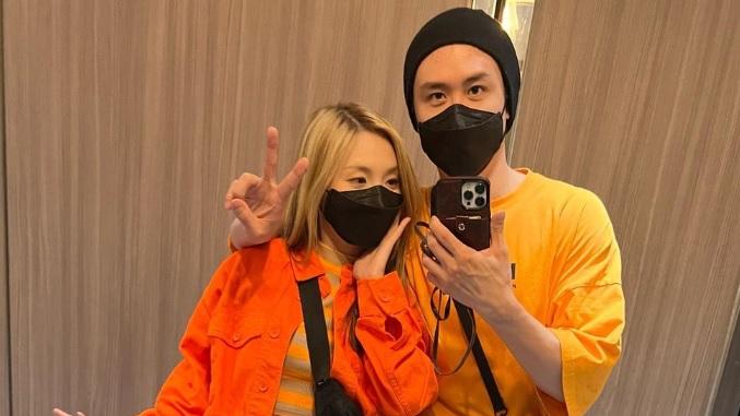 林欣彤首度放閃   與Anton公開打情罵俏