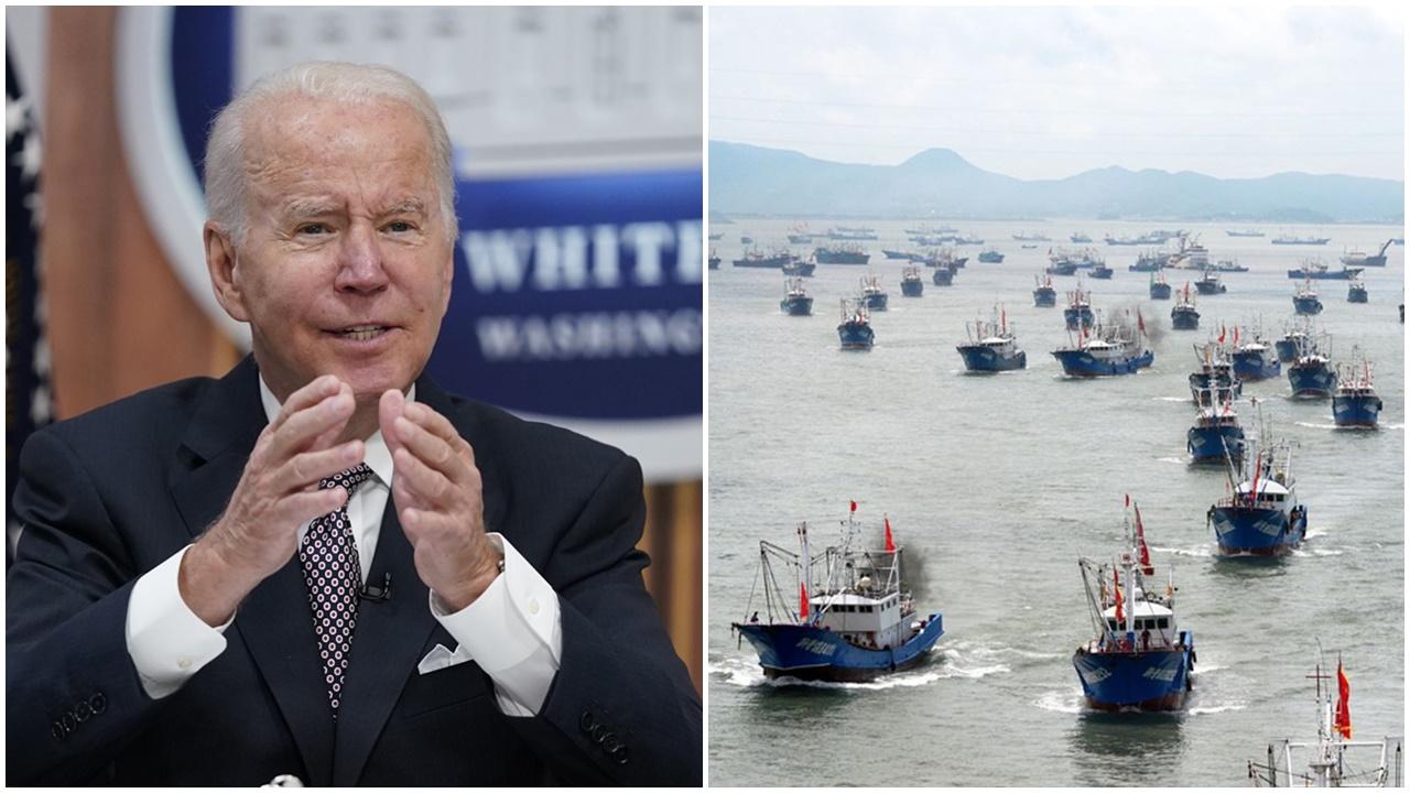 美國將與越南巴拿馬等合作打擊非法捕魚，被指針對中國。(資料圖片)