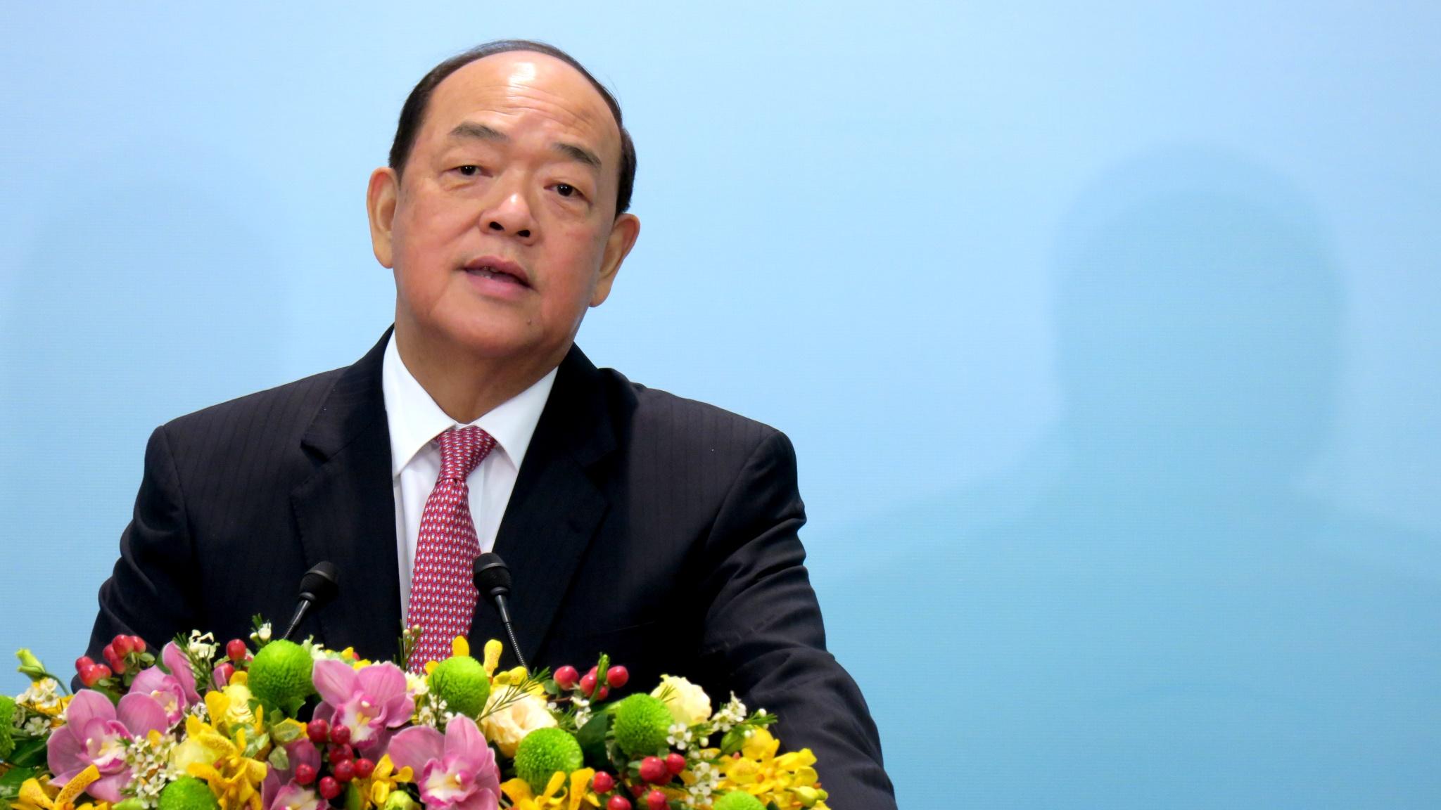 賀一誠今起訪港將出席七一回歸活動及新政府就職禮。(資料圖片)