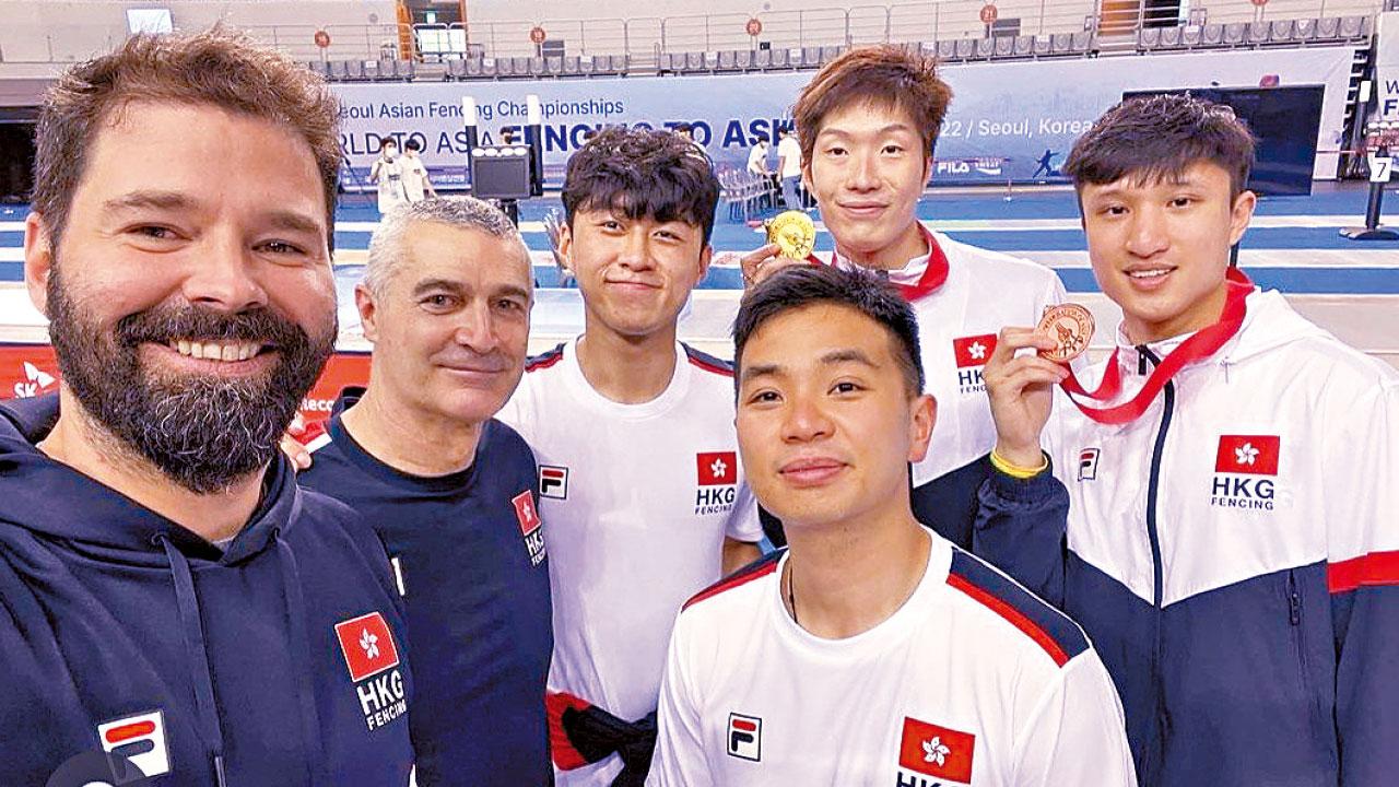 世一奪金！ 張家朗亞錦賽再封王