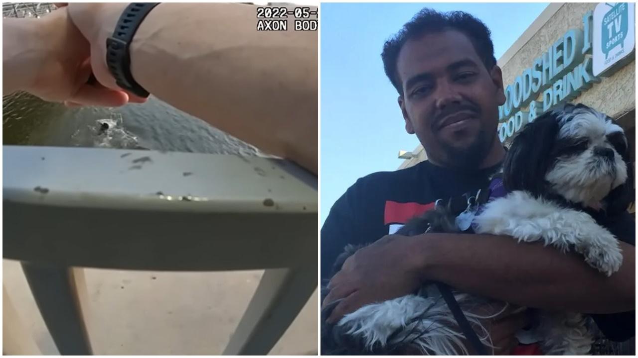 3警睇住失意漢跳湖溺斃，被停職調查。(YouTube)