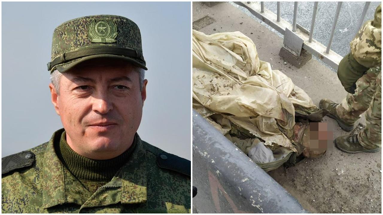 俄記者證俄少將陣亡，傳烏東遇伏擊。(Twitter)