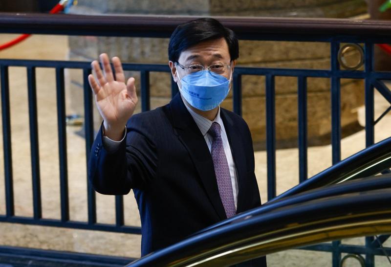 李家超明早出席七一升旗儀式及政府就職典禮。