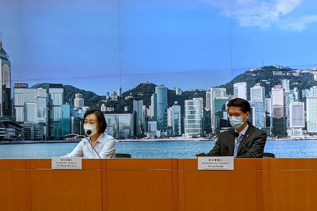 本港今日新增674宗確診，再多8宗懷疑BA.2.12.1本地個案。(資料圖片)