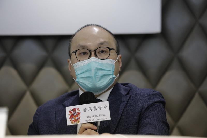 曾祈殷預料確診官員有機會在七一前康復。(資料圖片)