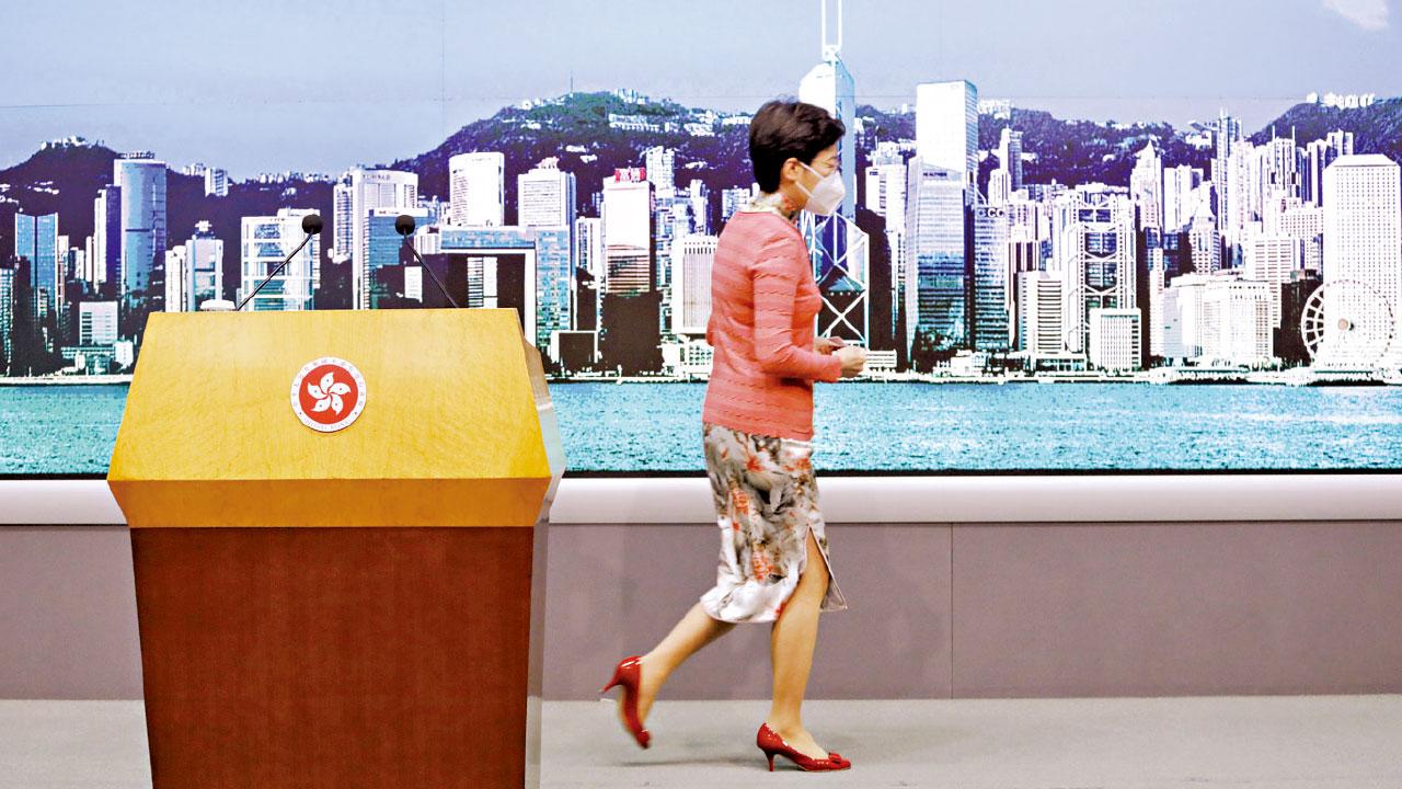 「離開就是離開」 卸任後或到校分享 帶考察團 林鄭月娥：不對下屆政府提意見