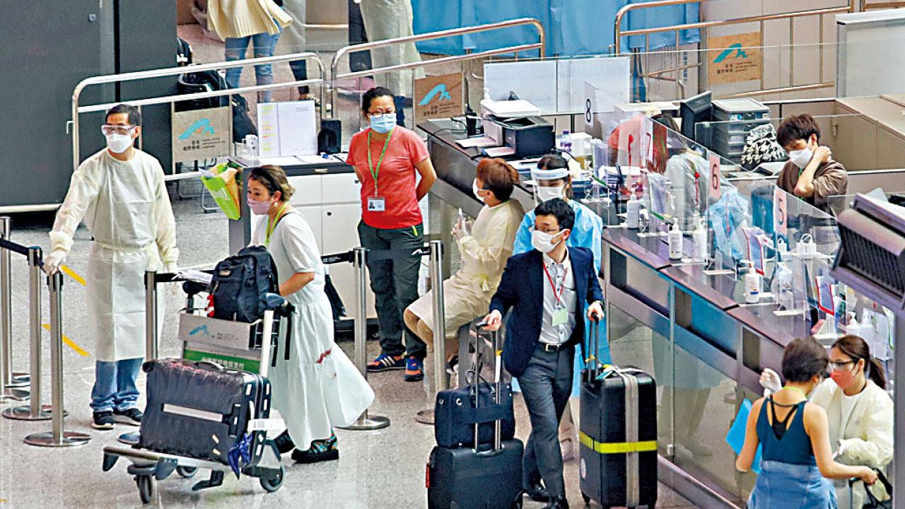 消息：政府正研究放寬入境限制 有望酒店家居「5+2」檢疫