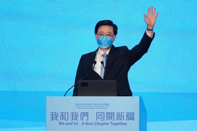 候任特首李家超