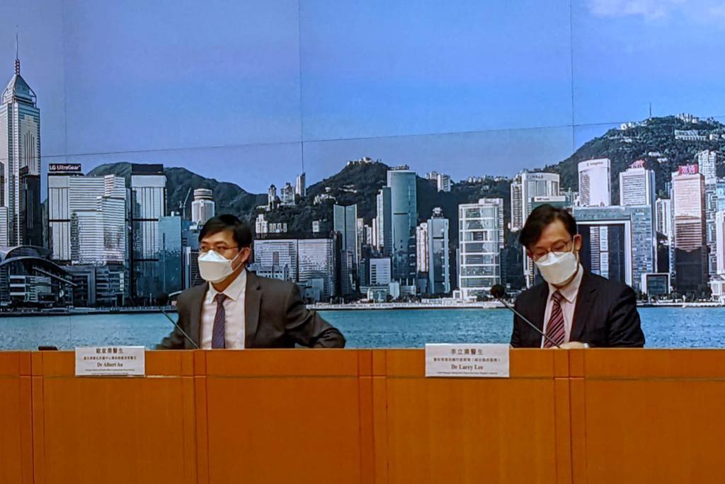 本港新增1179宗確診，連續兩日破千宗。(羅庸軒攝)