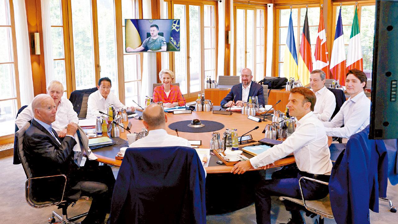 抗衡中國一帶一路 G7擬4.68萬億助窮國基建