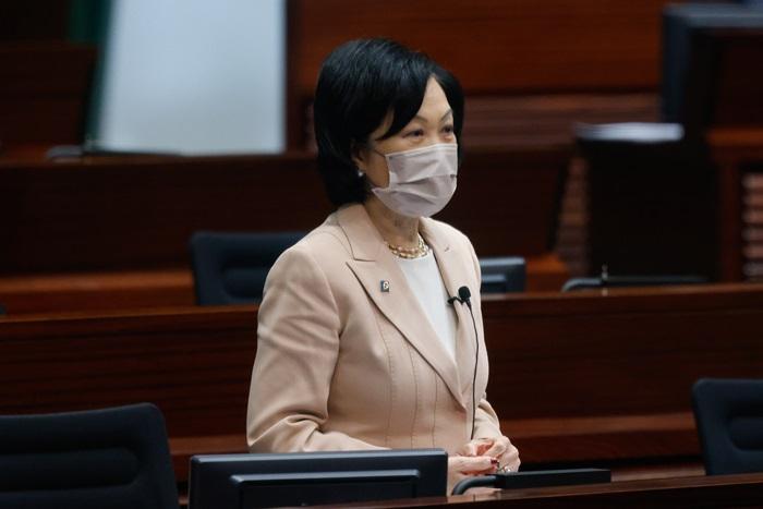 葉劉淑儀指，隨著「一國兩制」成功落實，香港的管治踏入新時代。(資料圖片)