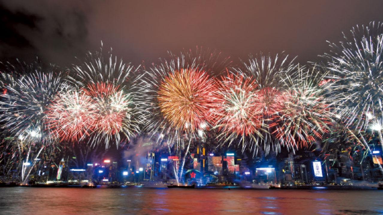 民政局︰疫情考慮 政府今年停辦回歸煙花