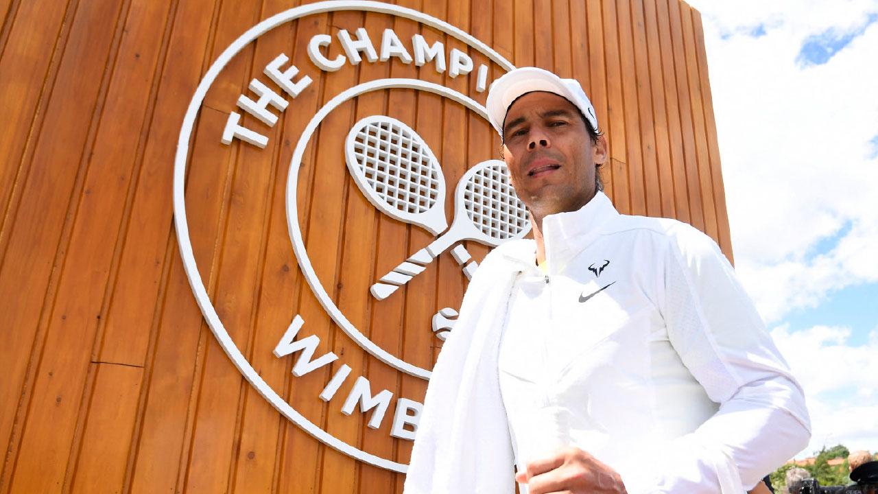 克服腳痛戰溫網 拿度力爭全滿貫