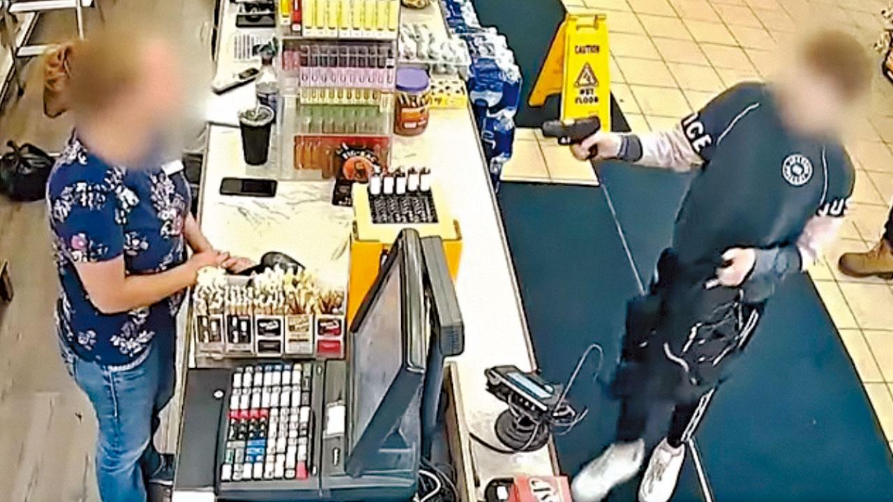 店員問「認真嗎」即開槍 美12歲童械劫油站