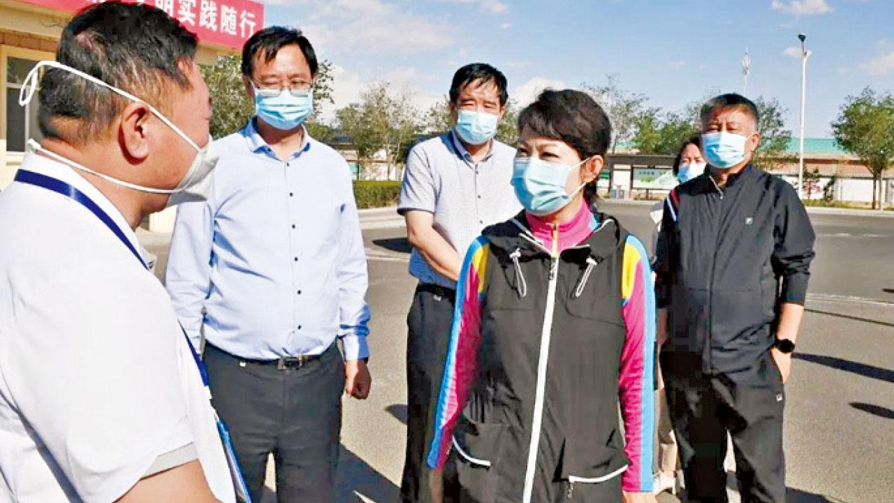 內地新冠單日個案重上3位數 內蒙古累計159感染