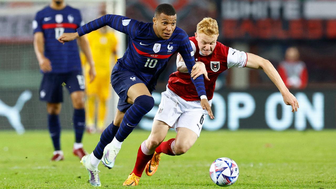 歐國聯｜法國再鬥克望攞尾彩 還看麥巴比