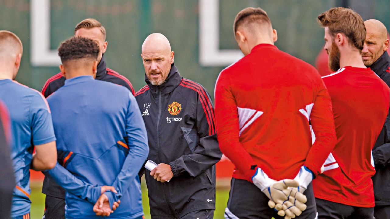 曼聯誓簽法蘭基迪莊 「坦克」辣招操兵