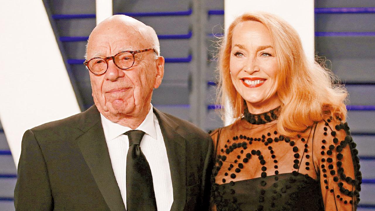 擁1380億分身家成焦點 傳媒大亨梅鐸四度離婚